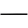 vidaXL Zelfklevende Deurborstels 2 st Zilver 100 cm Aluminium Legering