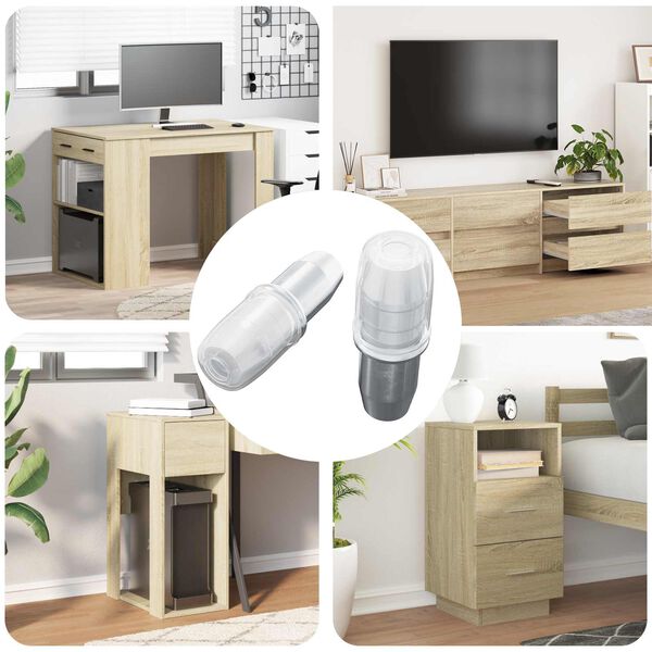 vidaXL Plankhaak 2 pcs Zilver 7 x 16 mm IJzer