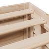 vidaXL Bedframe zonder matras met lades massief grenenhout 180x200 cm