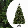 vidaXL Kunstkerstboom met Ballen 120 cm 150 LED's Warmwit