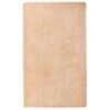 vidaXL Hoogpolig vloerkleed NAVARRA 60x100 cm polyester beige