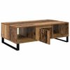 vidaXL Salontafel Oudhout 104 x 60 x 35 cm Bewerkt hout