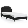 vidaXL Bedframe "Viana" met LED zonder matras zwart 100x203 cm