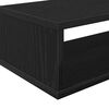 vidaXL TV-stand 150x25x28,5cm Bewerkt hout