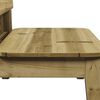 vidaXL Tuinstoelen 2 st 60x52,5x72 cm geïmpregneerd hout