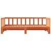 vidaXL Uittrekbare Dagbed Wasbruin 203.5 x 164 x 66 cm