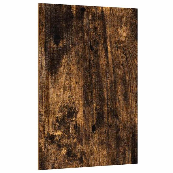 vidaXL Decorpanelen 12 pcs Gerookt eiken 30 x 42 x 0.3 cm Bewerkt hout