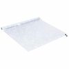 vidaXL Statische raamfolie Bloemen Patroon 90 x 500 cm PVC