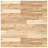 vidaXL Tafelblad vierkant 70x70x4 cm massief acaciahout