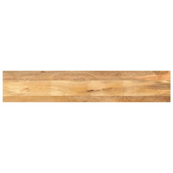 vidaXL Tafelblad rechthoekig 180x30x3,8 cm massief mangohout