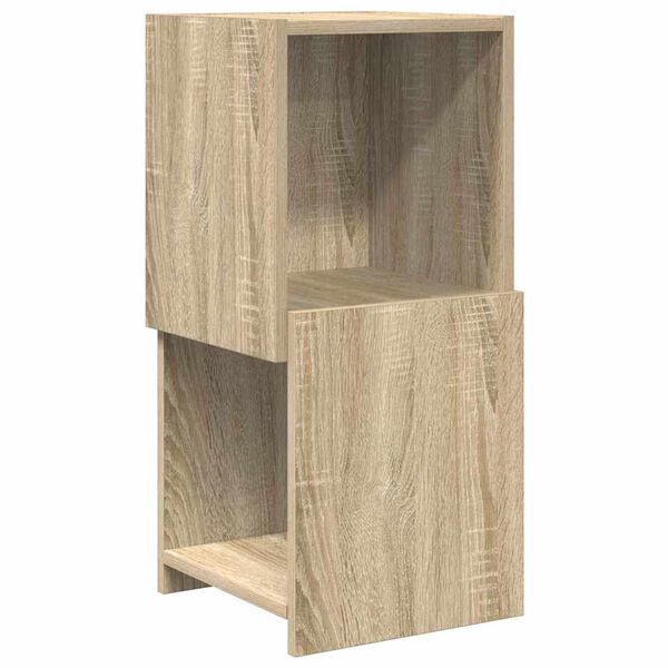 vidaXL Hoekkast Sonoma Eiken 30,5x30x65cm Bewerkt hout