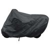vidaXL Motorhoes polyester grijs