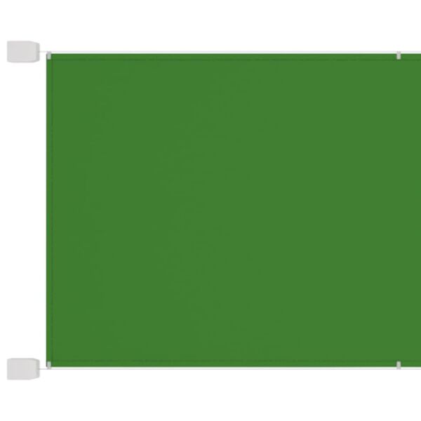 vidaXL Luifel verticaal 60x420 cm oxford stof lichtgroen