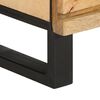 vidaXL Dressoirs 3 st 60x34x75 cm massief ruw mangohout
