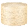 vidaXL Touw 3 mm 2000 m 100% sisal