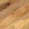 vidaXL Tafelblad ovaal 120x50x2,5 cm massief mangohout