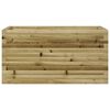 vidaXL Plantenbak 90x40x45,5 cm ge&iuml;mpregneerd grenenhout