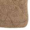 vidaXL Vol jaar dekbed Taupe 220 x 240 cm Microfiber en Teddy fleece