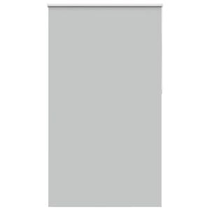vidaXL Rolgordijn verduisterend 135x210 cm stofbreedte 131,6 cm