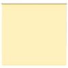 vidaXL Rolgordijn verduisterend 160x150 cm stofbreedte 156,6 cm geel