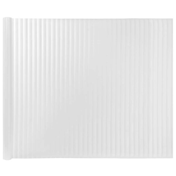 vidaXL Raamfolies 2 st mat strepenpatroon PVC