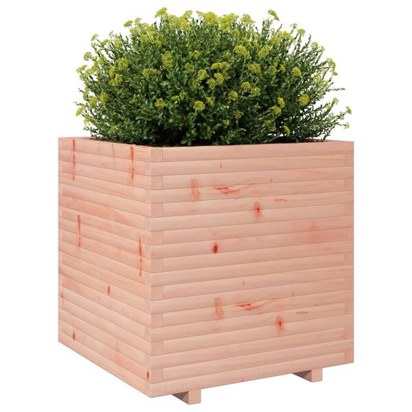 vidaXL Plantenbak 70x70x72,5 cm massief douglashout