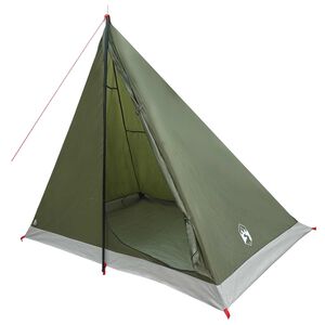 vidaXL Backpacking Tent 2-persoons Olijfgroen