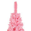 vidaXL Kerstboom smal 180 cm roze