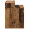 vidaXL Kattenhuis Oudhout 42,5 x 40 x 53,5 cm Bewerkt hout