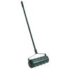 vidaXL Lawn Roller Pull met Aerator Klemmen Groen 128 x 38 cm Staal