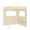 vidaXL Partytent Cr&egrave;me 200 x 200 x 315 cm Oxford Stof