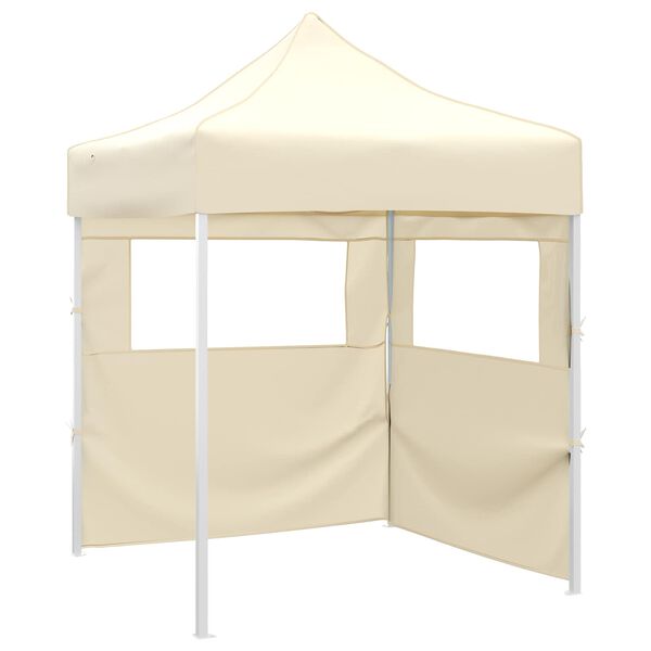 vidaXL Partytent Cr&egrave;me 200 x 200 x 315 cm Oxford Stof