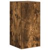 vidaXL TV Wandkast 30 x 31 x 60 cm Gerookt eiken Bewerkt hout