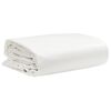 vidaXL Dekzeil 650 g/m&sup2; 2,5x3,5 m wit