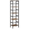vidaXL Boekenkast Oud Hout 40 x 29,5 x 149 cm Bewerkt hout