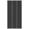 vidaXL Zwembad Grondzeil Zwart 640 x 321 x 0,1 cm Niet-geweven Stof