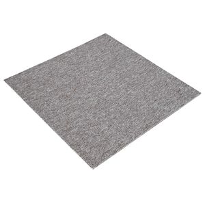 vidaXL Vloertegel Bruin 50 x 50 cm 36 st PP en Bitumen
