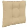 vidaXL Buiten bankkussen 3 pcs Beige Polyester