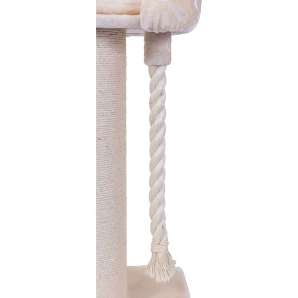 Quapas! Krabpaal Casual XXL 60x60x100 cm cr&egrave;me