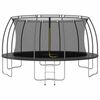 vidaXL Trampolineset rond 150 kg 488x90 cm