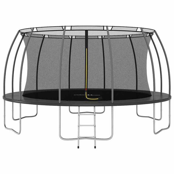 vidaXL Trampolineset rond 150 kg 488x90 cm