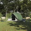 vidaXL Camping Tent met dak met opslag Groen 275 x 230 x 140 cm taft