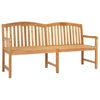 vidaXL Handgemaakte Rozenbank 150 x 60 x 90 cm Massief Teakhout