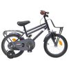 vidaXL Kinderfiets 12 Inch voor 2-4 jaar oud Donkerblauw