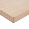 vidaXL Wandschapppen 4 st 110x23,5x4 cm bewerkt hout