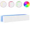 vidaXL Tv-wandmeubels met LED-verlichting 2 st 80x35x31 cm wit