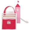 vidaXL Kinderhoogslaper met glijbaan en ladder 208x230 cm grenenhout