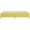 vidaXL Bedframe zonder matras 180x200 cm stof groen