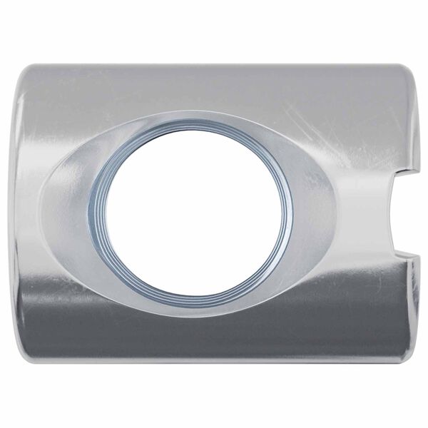 vidaXL Barrelmoeren 2 pcs Zilver M6 x 13 mm Metaal