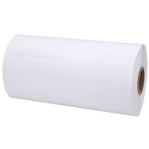 vidaXL Agrarische stretchfilm 25 &mu;m 50 cm x 1800 m wit